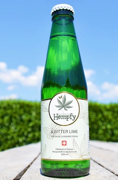 Hempfy bitter lime premium