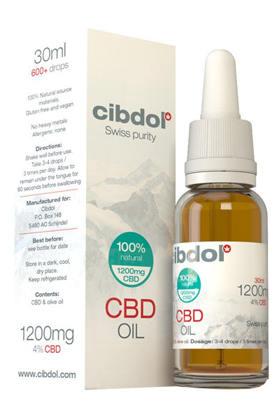 Cibdol - CBD drops