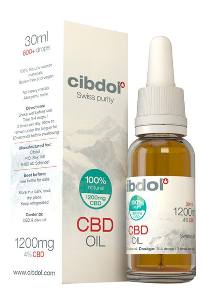 Cibdol - Gouttes de CBD